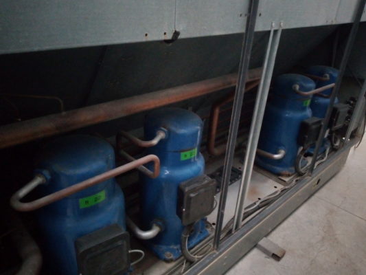 Groupe frigorifique de production eau glacée Aquaciat LD 600
