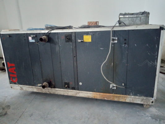 Centrale frigorifique de traitement d'air CTA