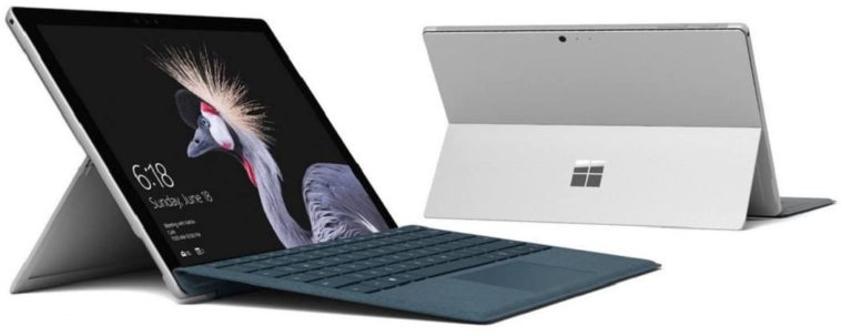 Microsoft Surface Pro 4 – Core i5 6300U / 2.4 GHz -8 Go RAM – 256 Go SSD – 12.3"