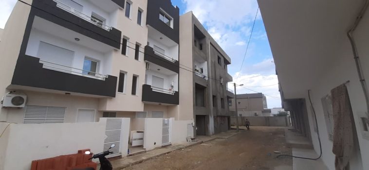 des  nouveaux appartements situés à Cité Merdes-kélibia