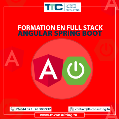 Formation Développeur Full Stack Angular Spring Boot