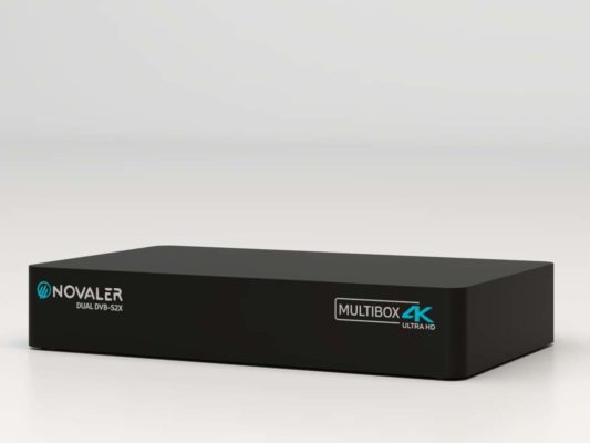 Récepteur NOVALER Multibox 4K UHD