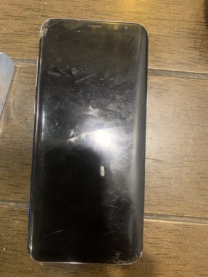 Samsung S8plus pané afficheur et batterie