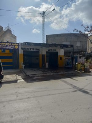 A vendre fond de commerce lavage auto situé à Bardo