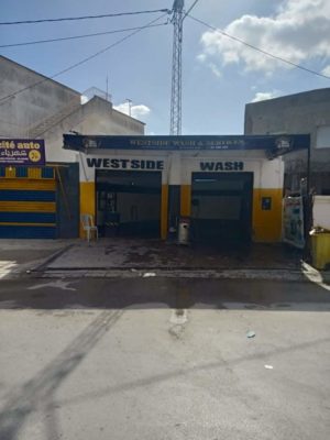 A vendre fond de commerce lavage auto situé à Bardo