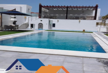 Villa avec piscine a louer a dar allouche kélibia