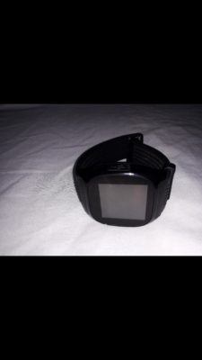 Smartwatch SP-14 montre intelligente bluetooth caméra – Noir –