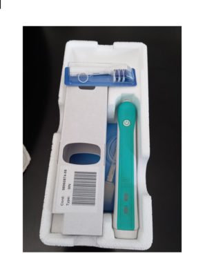 brosse à dent électrique
