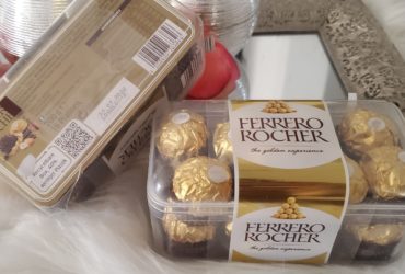 Ferroro Rocher Chocolat de l'Allemagne
