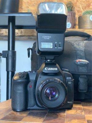 Canon 5D M ii + 50 fix 1.8