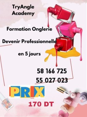 Formation Onglerie