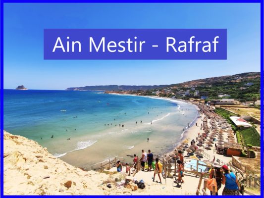 Terrain à Ain Mestir Rafraf sur la mer