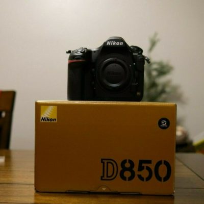 Nikon D810A 36.3 MP Digital SLR Camera Black Body