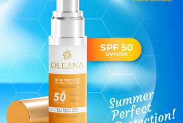 Privé : Oleana crème solaire SPF 50