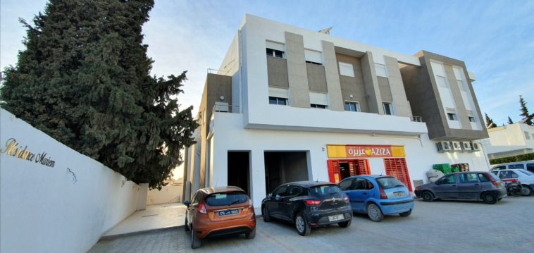 Rte Soukra-Sfax Appart S+3 Neuf +Parking SS
