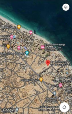 A vendre un terrain unique à Djerba