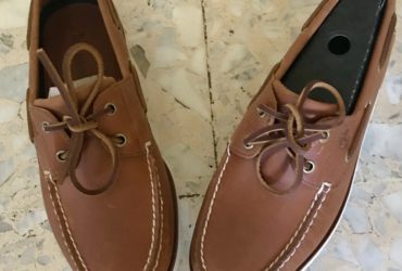 Vente chaussure homme en cuir Timberland / acheté en France