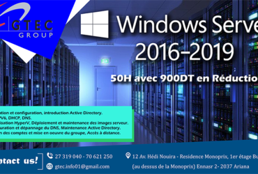 Devenir Administrateur Expert Windows Server 2016 / 2019