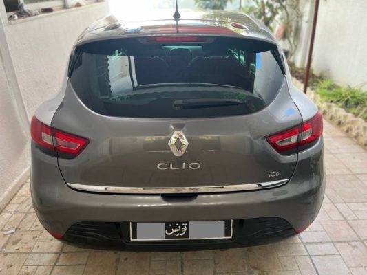 Clio IV TCe importée-France