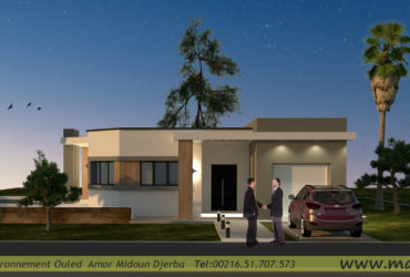 YB – Projet Immobilier à Djerba : Maison + Terrain + Construction