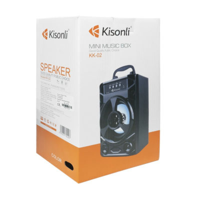 Kisonli  Haut parleur – Bluetooth – kk02 – Noir