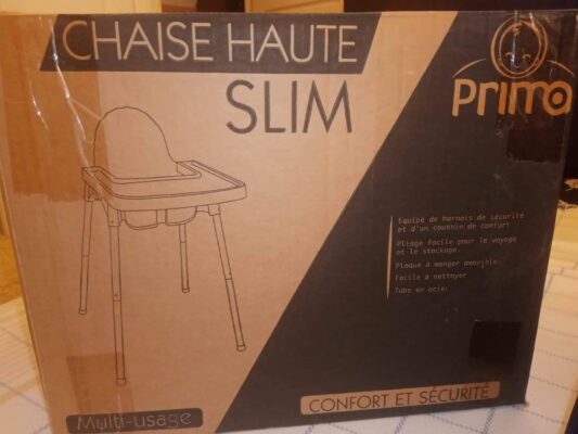 Chaise Haute