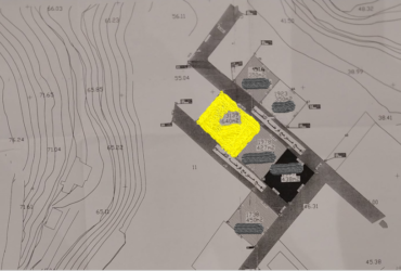 À Ghazela, terrain à bâtir 640 m², 500 dinars/ m² avec un emplacement exceptionne !