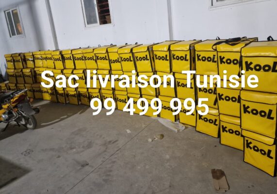 Sac de livraison food isotherme Tunisie