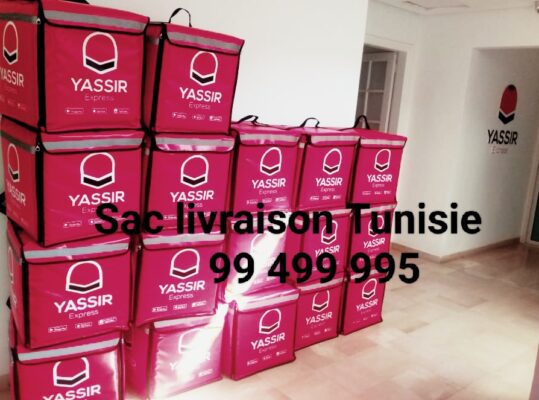 Sac de livraison food isotherme Tunisie