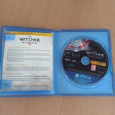 The Witcher 3 "Game of The year " ps4 à vendre