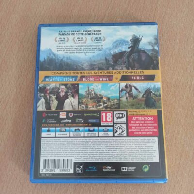 The Witcher 3 "Game of The year " ps4 à vendre