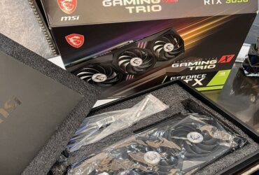 MSI Geforce Rtx3090 Gaming X Trio 24g Graphics Card