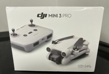DJI Mini 3 Pro Drone with RC Remote Controller