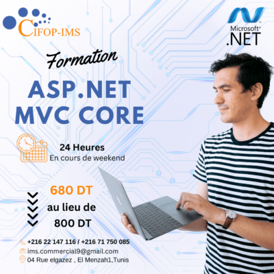 Formation ASP.NET MVC core