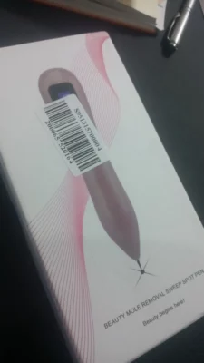 Plasma pen – stylo laser – mole removal pen