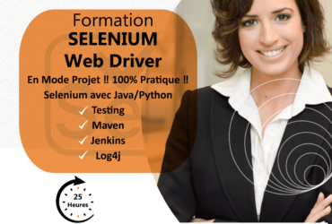 Formation Selenium Web driver avec Python / Java