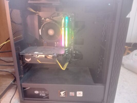 PC Gmaing AMD RYZEN 5 3600/GTX 1650 SUPER/16G 3600HZ/Gigabyte B550M AORUS PRO