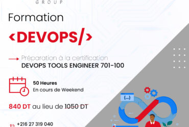 Promo : Formation DevOps Tools Engineer Certifiante
