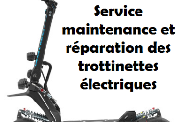 Réparation trottinette électrique Tunisie